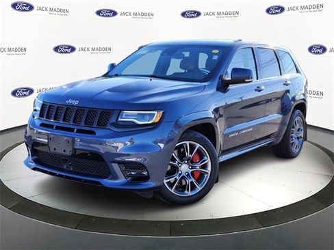 Used 2020 Jeep Grand Cherokee SRT image 1