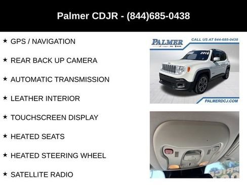Used 2016 Jeep Renegade Limited FWD image 6