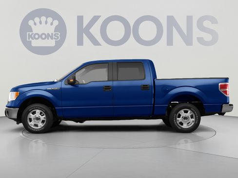 Used 2011 Ford F150 XLT w/ XLT Chrome Pkg AWD/4WD image 2