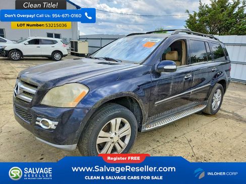 Used 2008 Mercedes-Benz GL 320 CDI 4MATIC image 1