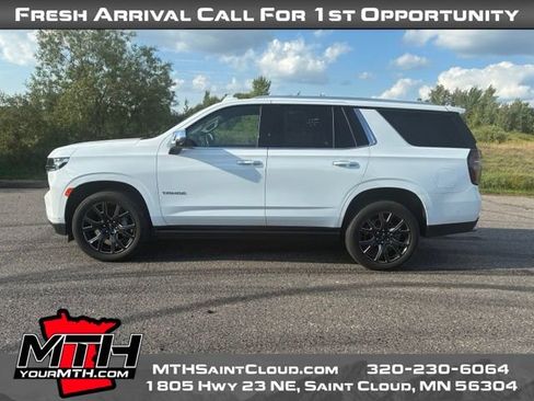 Used 2023 Chevrolet Tahoe Premier w/ Advanced Technology Package AWD/4WD image 5