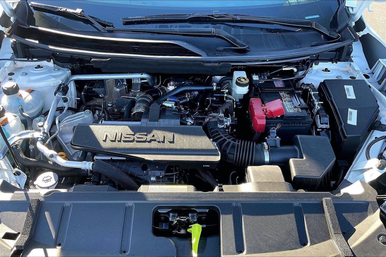 New 2026 Nissan Rogue S FWD image 11