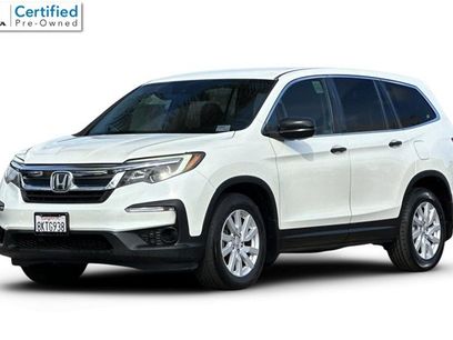 Certified 2019 Honda Pilot LX