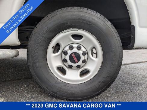 Certified 2023 GMC Savana 2500 w/ Driver Convenience Package image 11