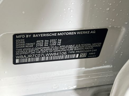 Used 2020 BMW 530i xDrive w/ Premium Package AWD/4WD image 32
