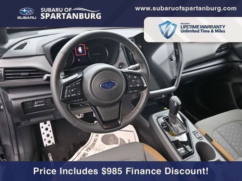 Certified 2025 Subaru Crosstrek 2.5i Sport w/ Popular Package #4A image 13