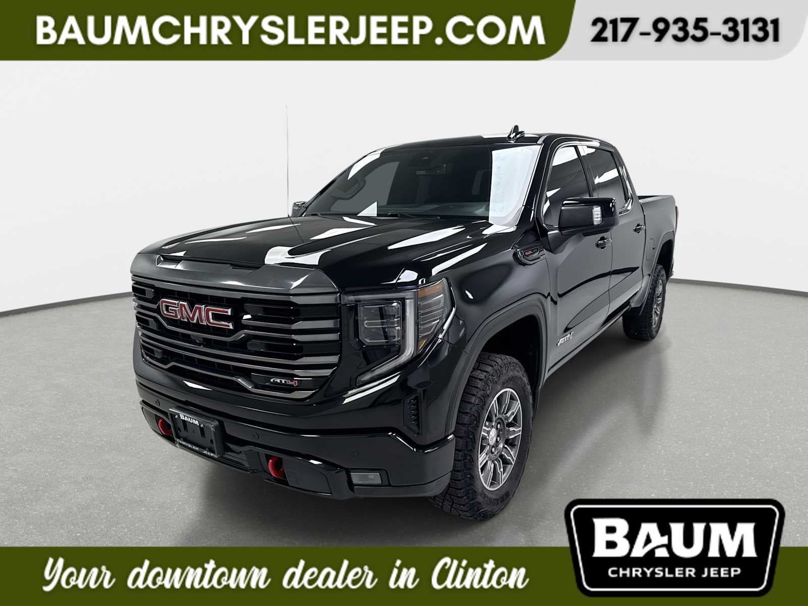 Used 2023 GMC Sierra 1500 AT4 w/ AT4 Premium Package AWD/4WD image 1