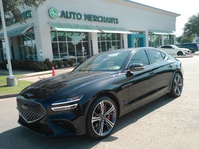 Used 2024 Genesis G70 2.5T w/ Sport Prestige Package
