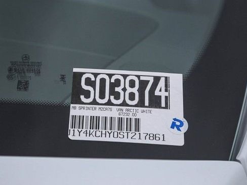 New 2025 Mercedes-Benz Sprinter 2500 image 23