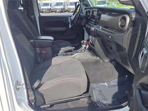 Certified 2018 Jeep Wrangler Unlimited Sport S AWD/4WD image 8