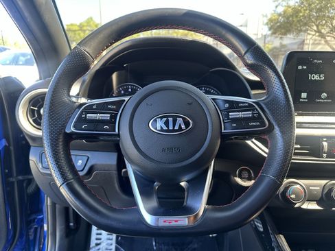 Certified 2021 Kia Forte GT FWD image 11