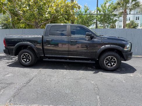 Used 2016 RAM 1500 Rebel w/ Luxury Group AWD/4WD image 17