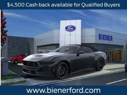 New 2025 Ford Mustang GT Premium w/ Mustang Nite Pony Package