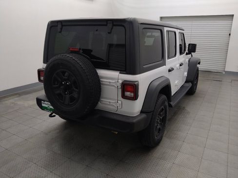 Used 2018 Jeep Wrangler Unlimited Sport AWD/4WD image 7