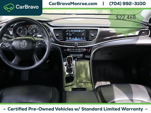 Certified 2019 Buick LaCrosse Essence w/ Sun and Shade Package AWD/4WD image 18