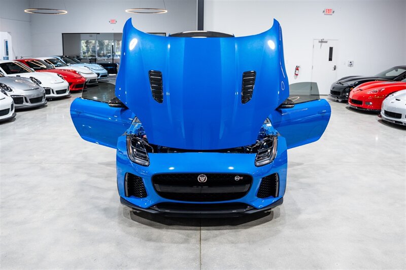 Used 2018 Jaguar F-TYPE SVR AWD/4WD image 37