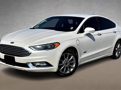 Used 2017 Ford Fusion Energi SE