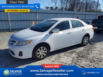 Used 2012 Toyota Corolla L