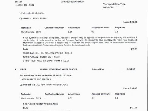 Used 2022 Honda Civic LX image 39