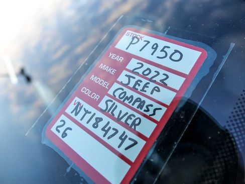 Used 2022 Jeep Compass Altitude w/ Convenience Group image 26