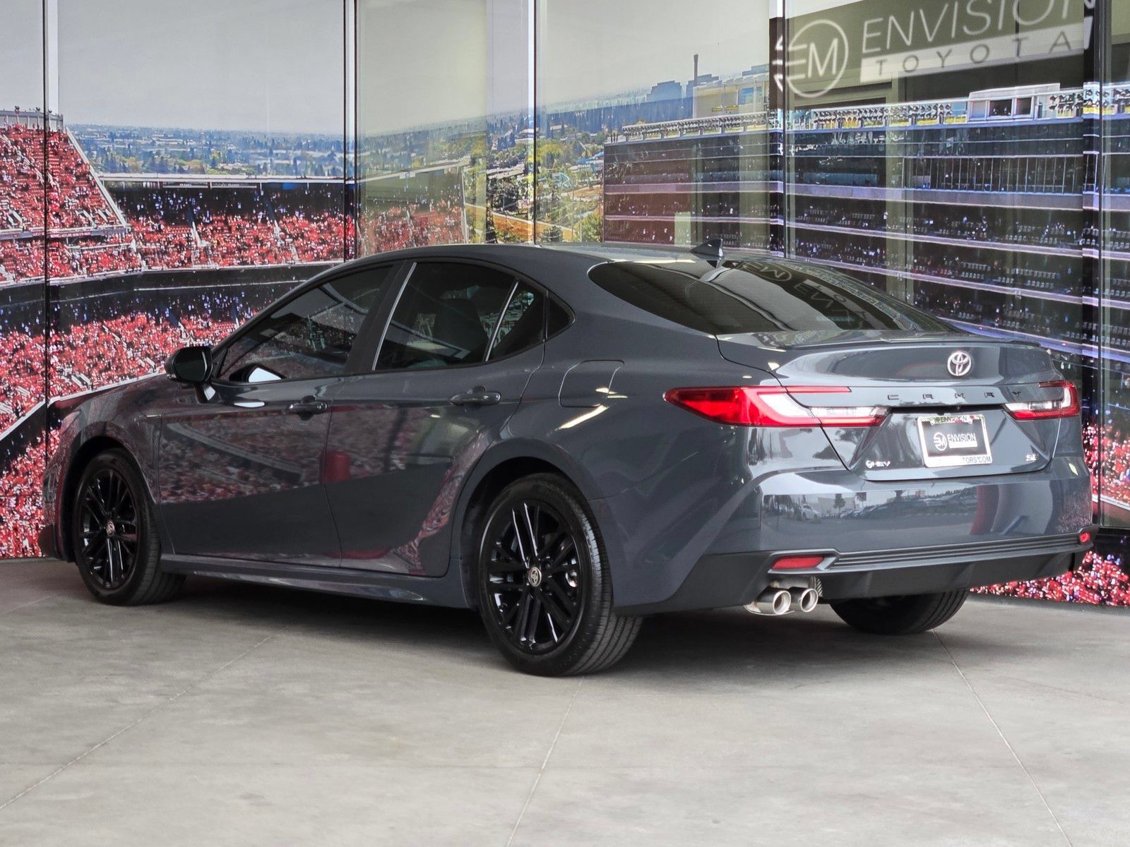Certified 2026 Toyota Camry SE FWD image 6