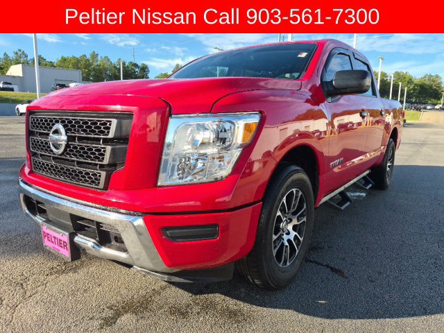Used 2022 Nissan Titan SV AWD/4WD image 1