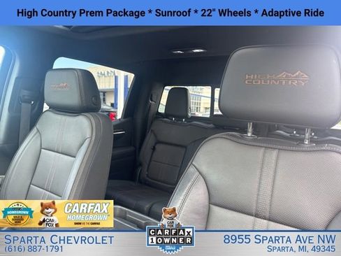 Certified 2024 Chevrolet Silverado 1500 High Country w/ High Country Premium Package AWD/4WD image 19