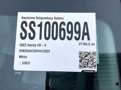 Used 2023 Honda CR-V EX-L image 40