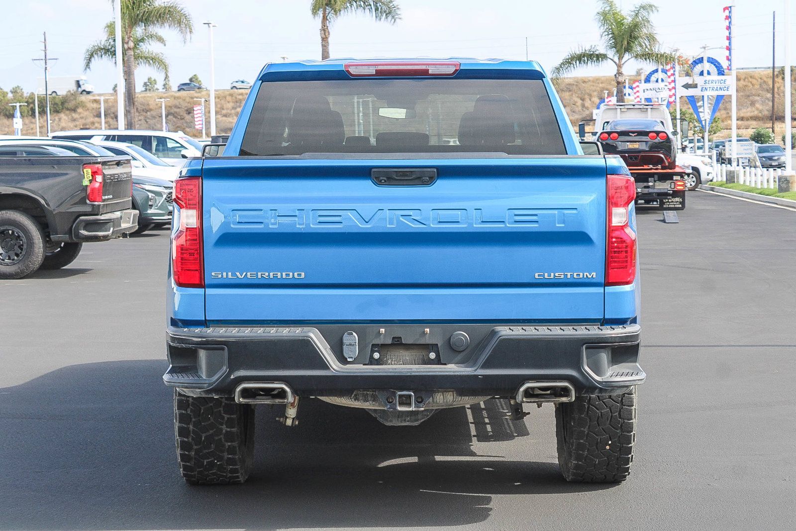 Used 2022 Chevrolet Silverado 1500 Custom Trail Boss AWD/4WD image 5