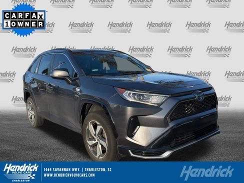 Used 2021 Toyota RAV4 SE w/ Weather & Moonroof Package image 1