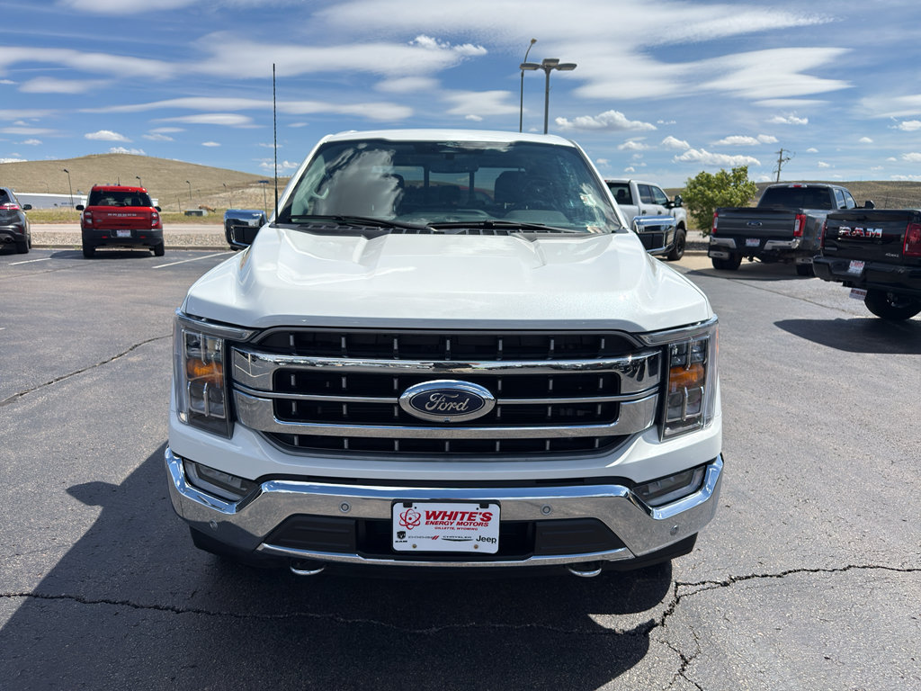 Used 2023 Ford F150 Lariat w/ Trailer Tow Package AWD/4WD image 2