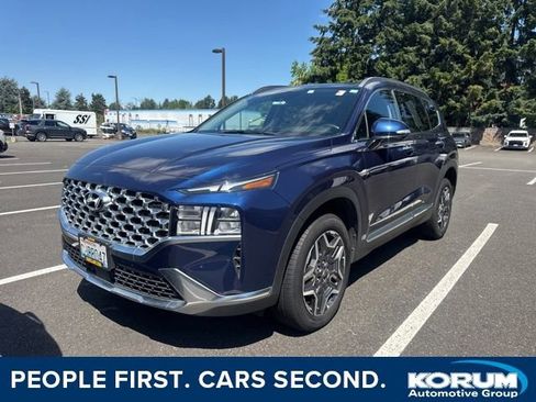 Certified 2023 Hyundai Santa Fe SEL Premium w/ Cargo Package AWD/4WD image 1