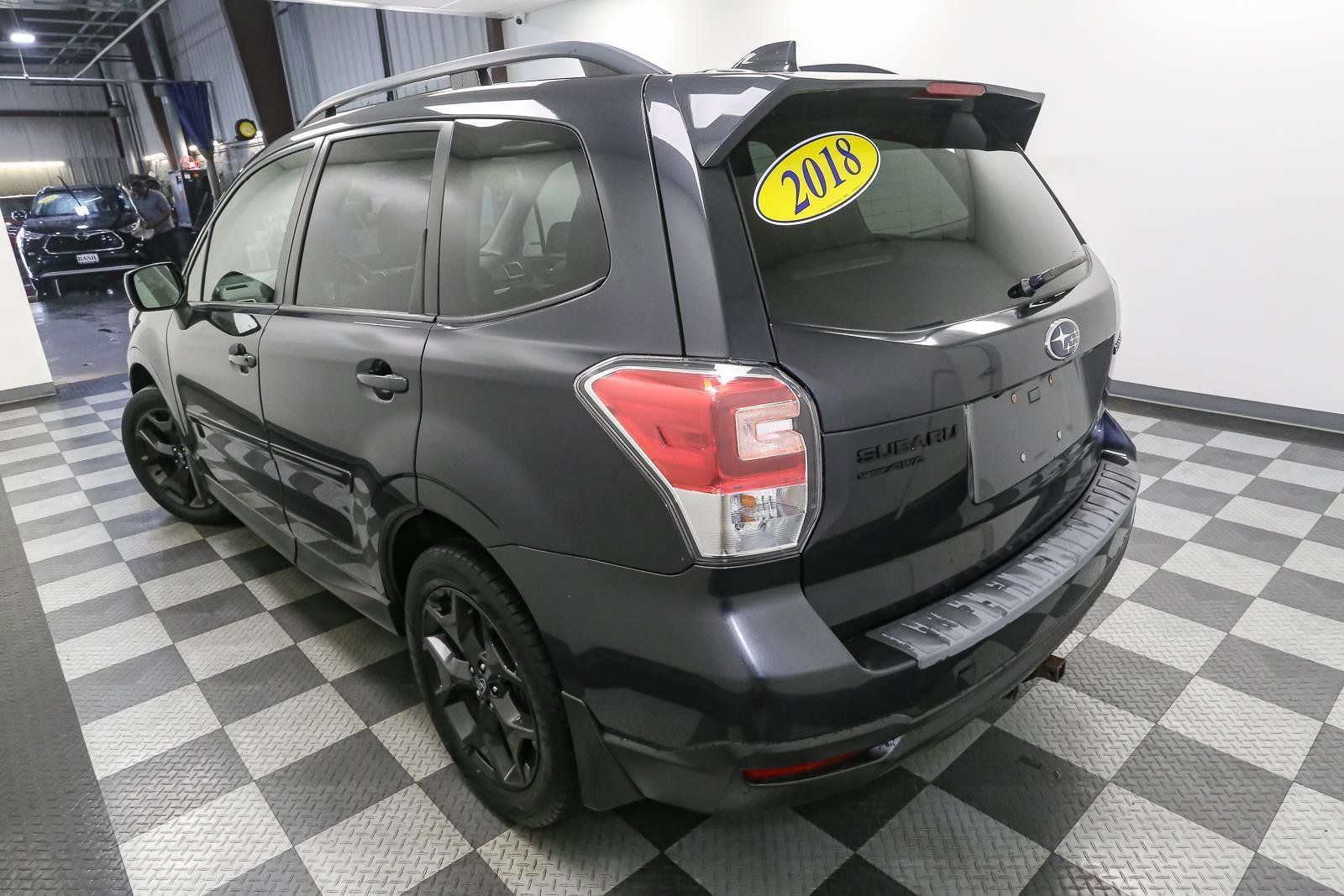 Used 2018 Subaru Forester 2.5i Premium w/ Protection Package #1 AWD/4WD image 9