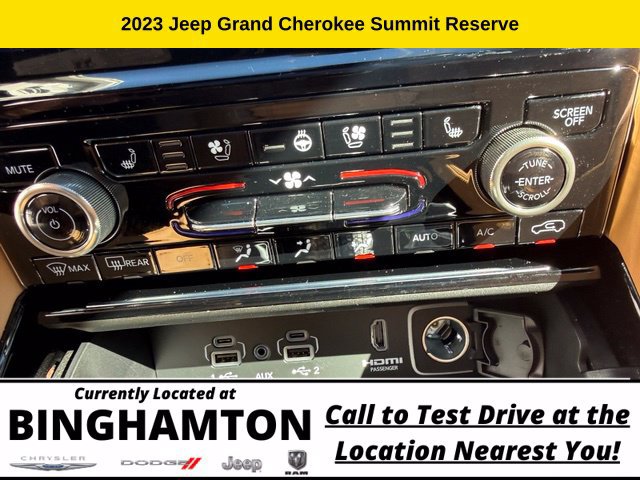 Used 2023 Jeep Grand Cherokee Summit AWD/4WD image 23