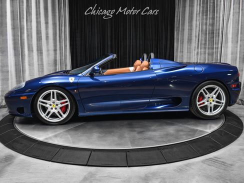 Used 2002 Ferrari 360 Spider image 1