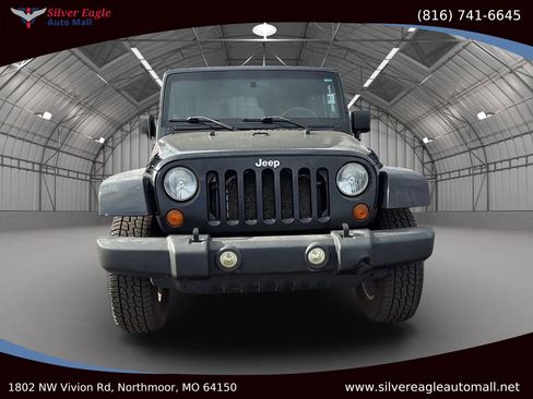 Used 2007 Jeep Wrangler Sahara w/ PWR Convenience Group image 8