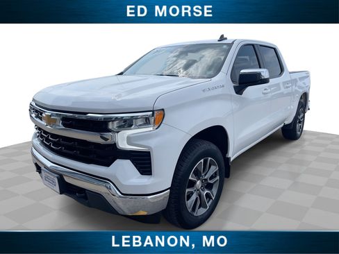 Certified 2025 Chevrolet Silverado 1500 LT w/ All Star Edition Plus AWD/4WD image 1