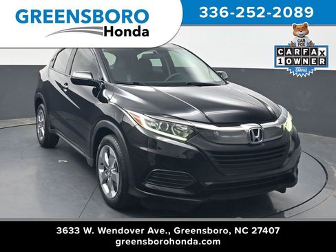 Used 2021 Honda HR-V LX image 1