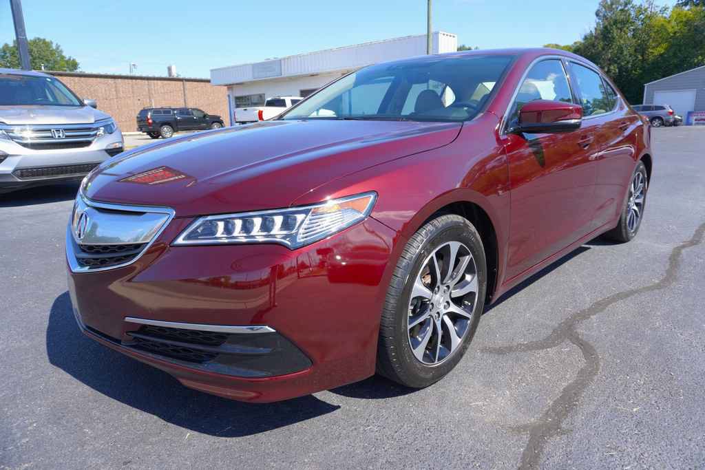 Used 2015 Acura TLX w/ Technology Package FWD image 1