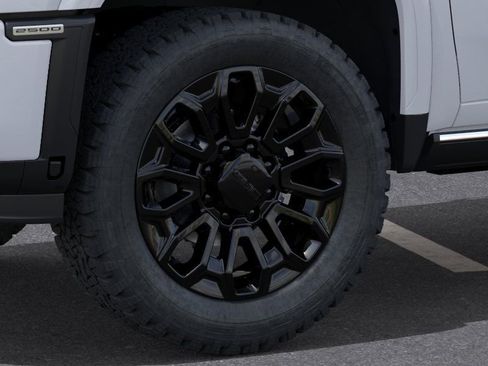 New 2026 GMC Sierra 2500 Denali Ultimate w/ LPO, Black Badging Package image 9