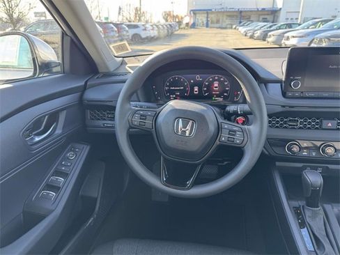 New 2025 Honda Accord LX image 12