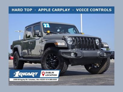 Used 2022 Jeep Gladiator Sport