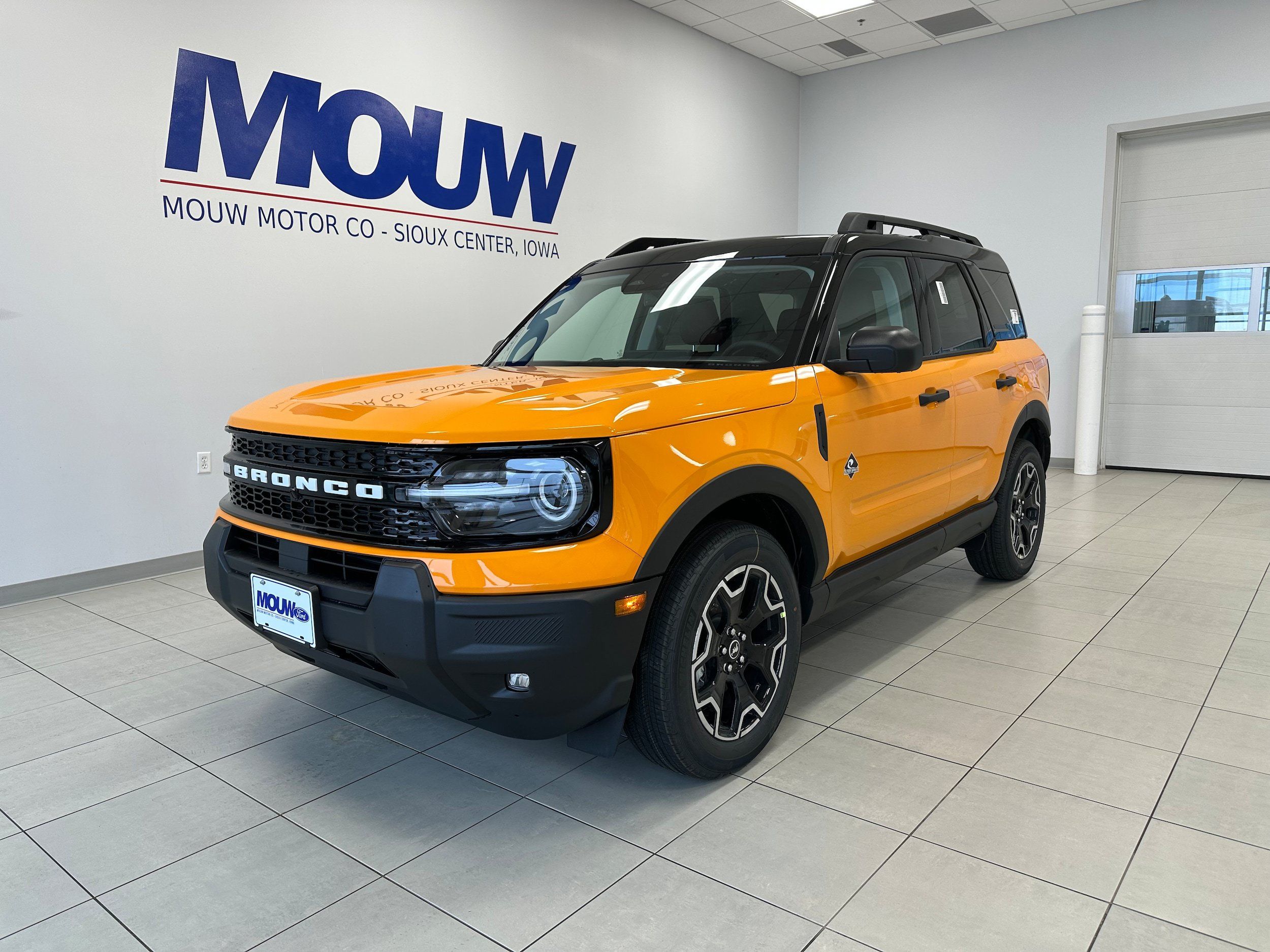 New 2026 Ford Bronco Sport Outer Banks AWD/4WD image 2