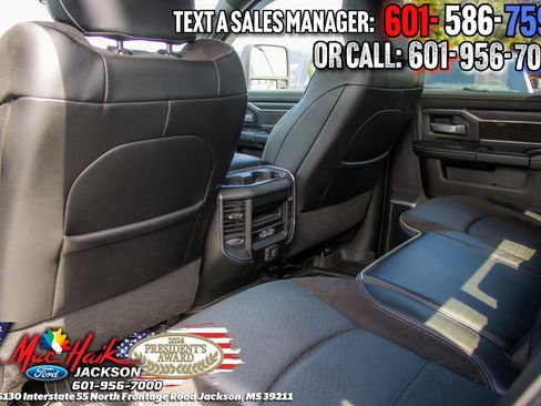 Used 2023 RAM 2500 Laramie AWD/4WD image 9