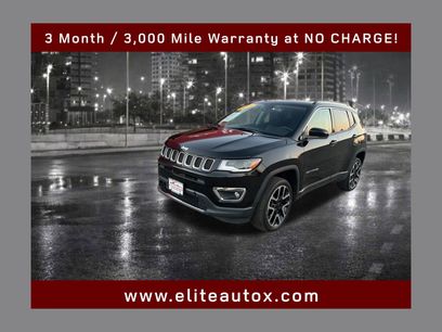Used 2018 Jeep Compass Limited w/ Navigation Group