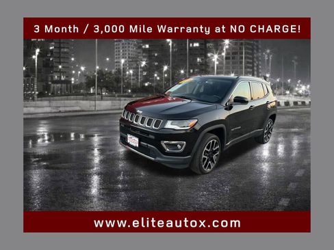 Used 2018 Jeep Compass Limited w/ Navigation Group image 1