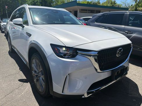 Used 2024 MAZDA CX-90 3.3 Turbo w/ Premium Package AWD/4WD image 3