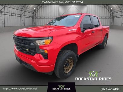 Used 2022 Chevrolet Silverado 1500 Custom