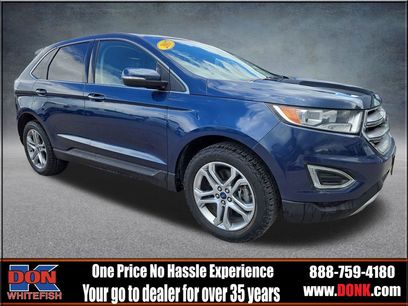 Used 2017 Ford Edge Titanium w/ Class II Trailer Tow Package
