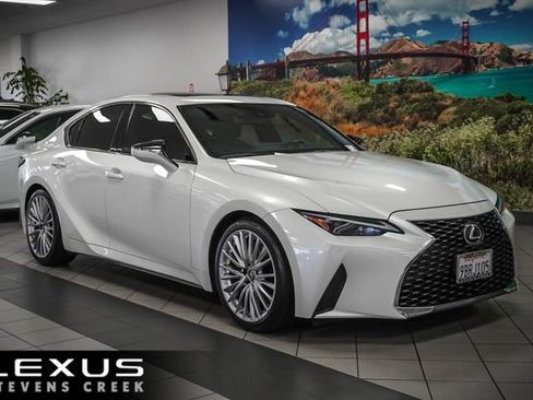 Certified 2022 Lexus IS 300 w/ Premium Package RWD image 1